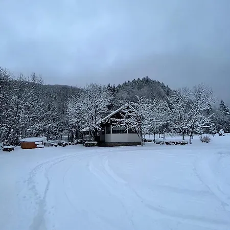 Biniste -tiny House By The River Chalet Dejani