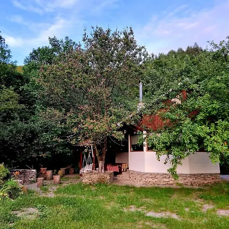Biniste -tiny House By The River Chalet